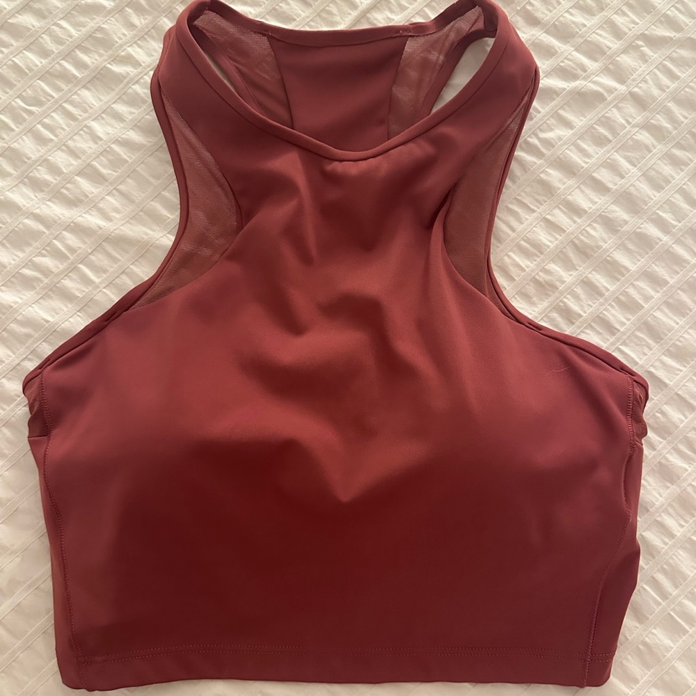 Athleta Conscious Crop Bra A-C